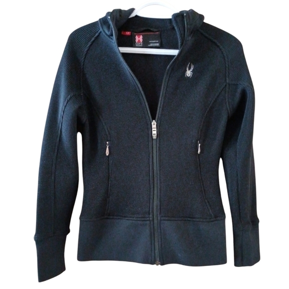 Spyder Tops - Spyder Core Full Zip Hooded Sweater Size S/P
